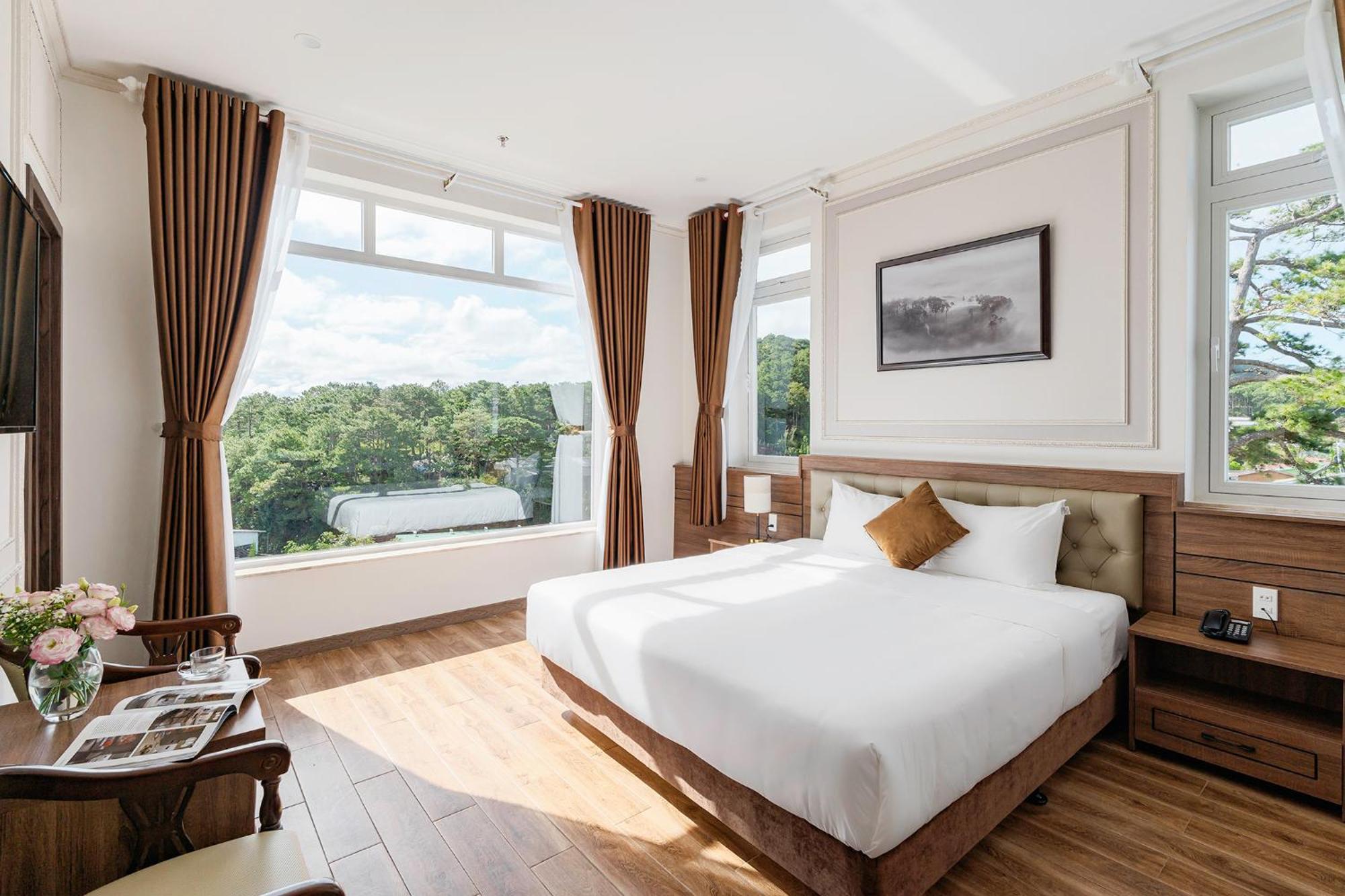 Pine View Hotel Dalat المظهر الخارجي الصورة
